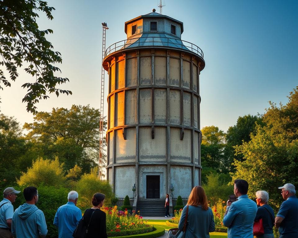 Wat vraagt renovatie van een oude Franse watertoren?