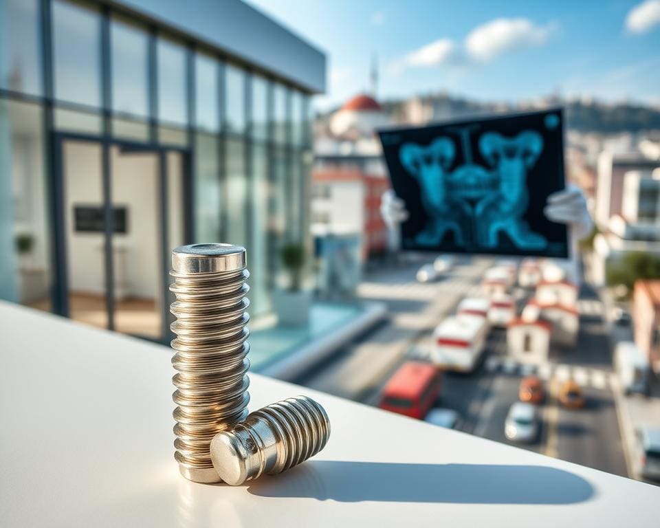 Wat zijn de kosten implantaten in Istanbul vergeleken met Nederland?