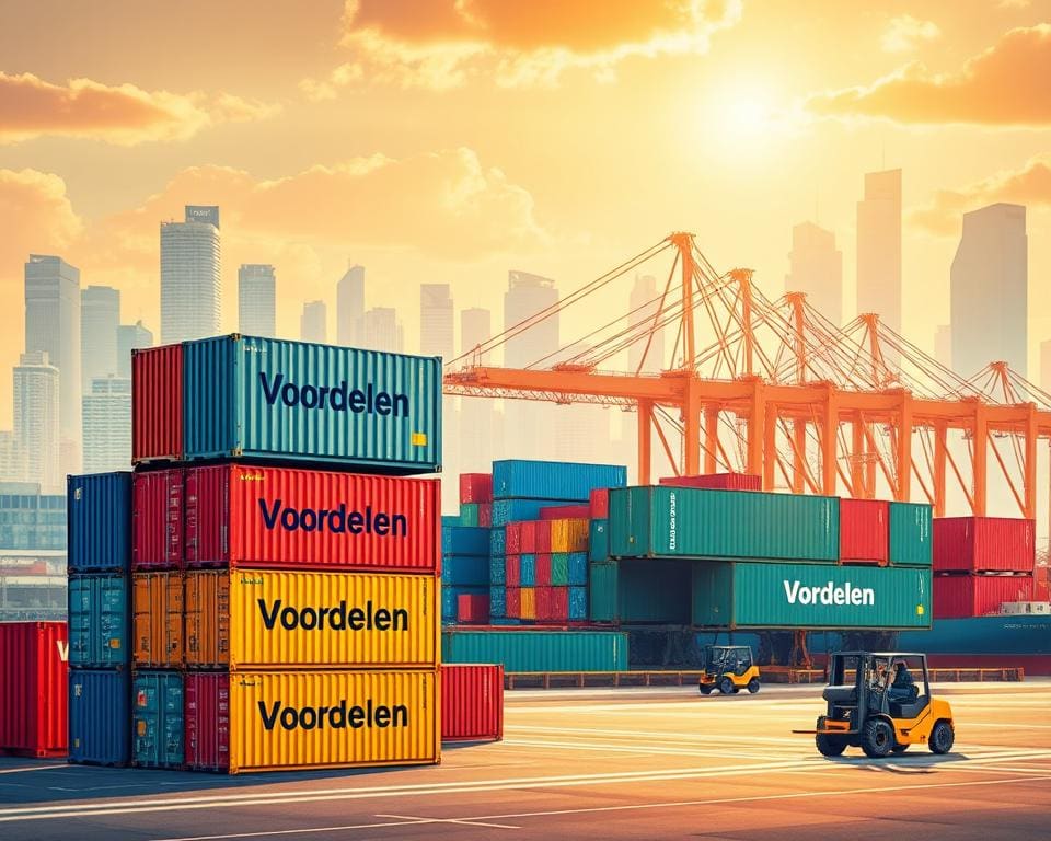 Wat zijn de voordelen van containertechnologie?