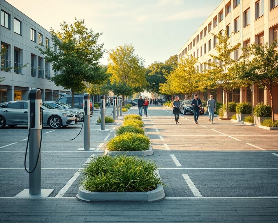 Wat zijn duurzame oplossingen voor parkeerinfrastructuur?