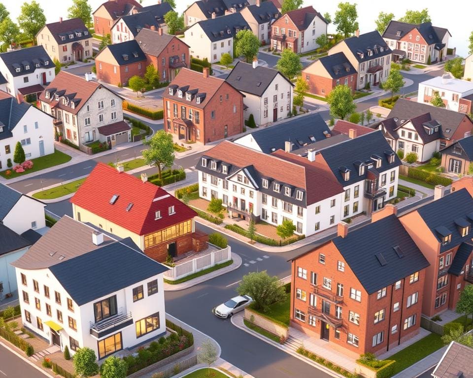 Wat zijn veelgevraagde woningtypes bij architecten?