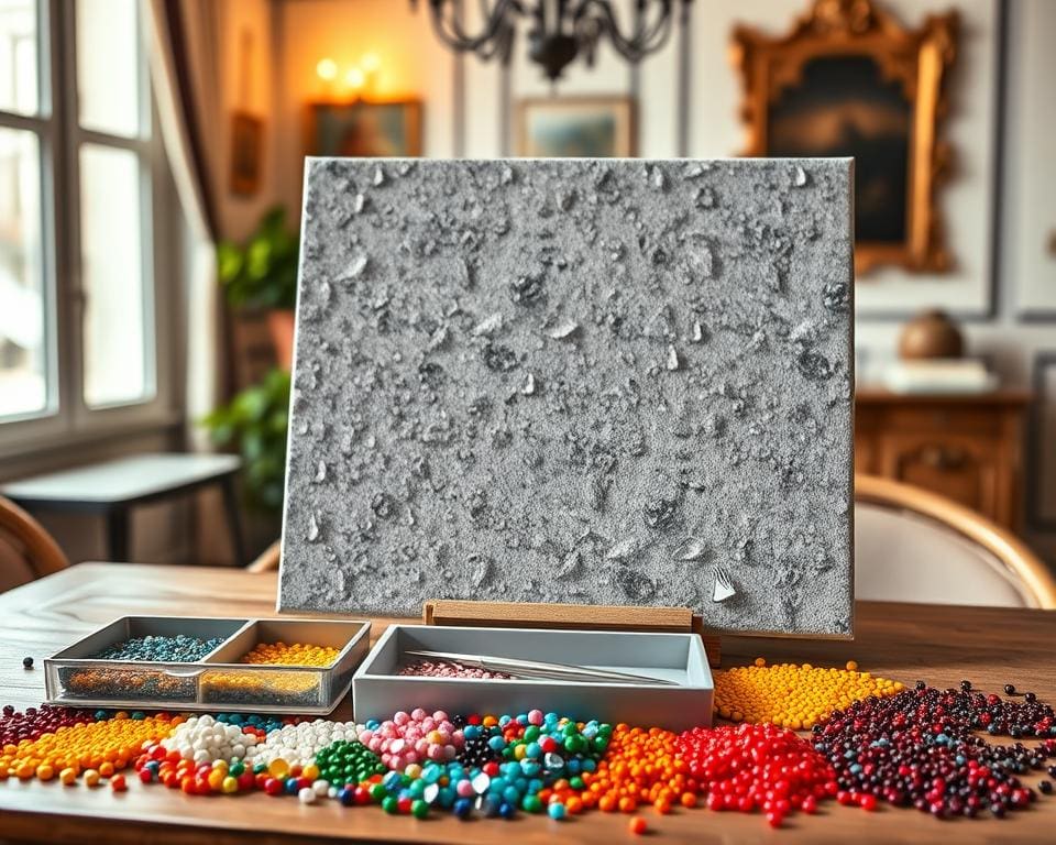 Wat zit er in een diamond painting eigen foto pakket?