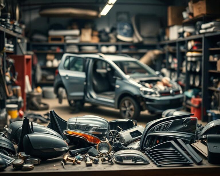 Welke autodelen zijn ideaal voor spotrepair?