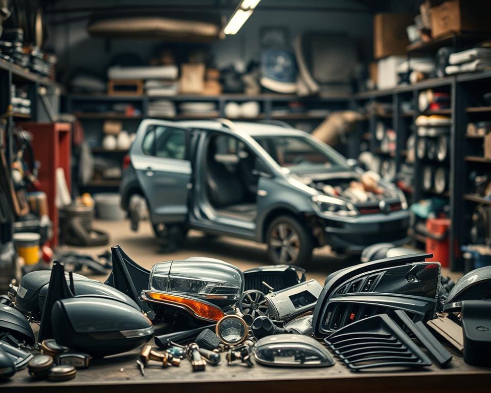 Welke autodelen zijn ideaal voor spotrepair?