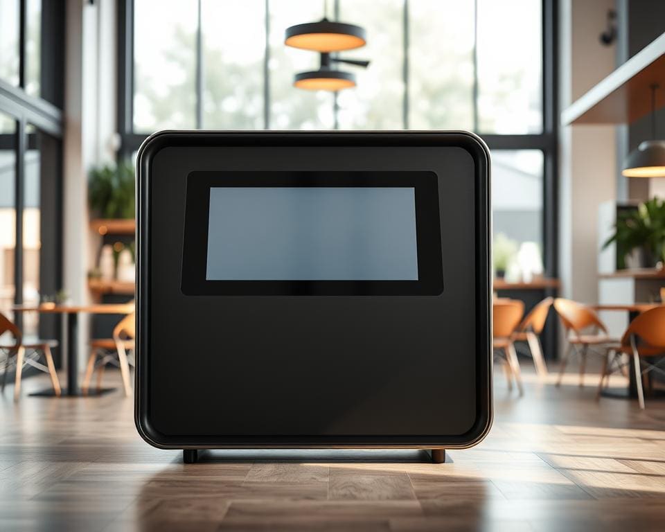 Welke soorten bestelzuilen zijn er beschikbaar voor horeca?
