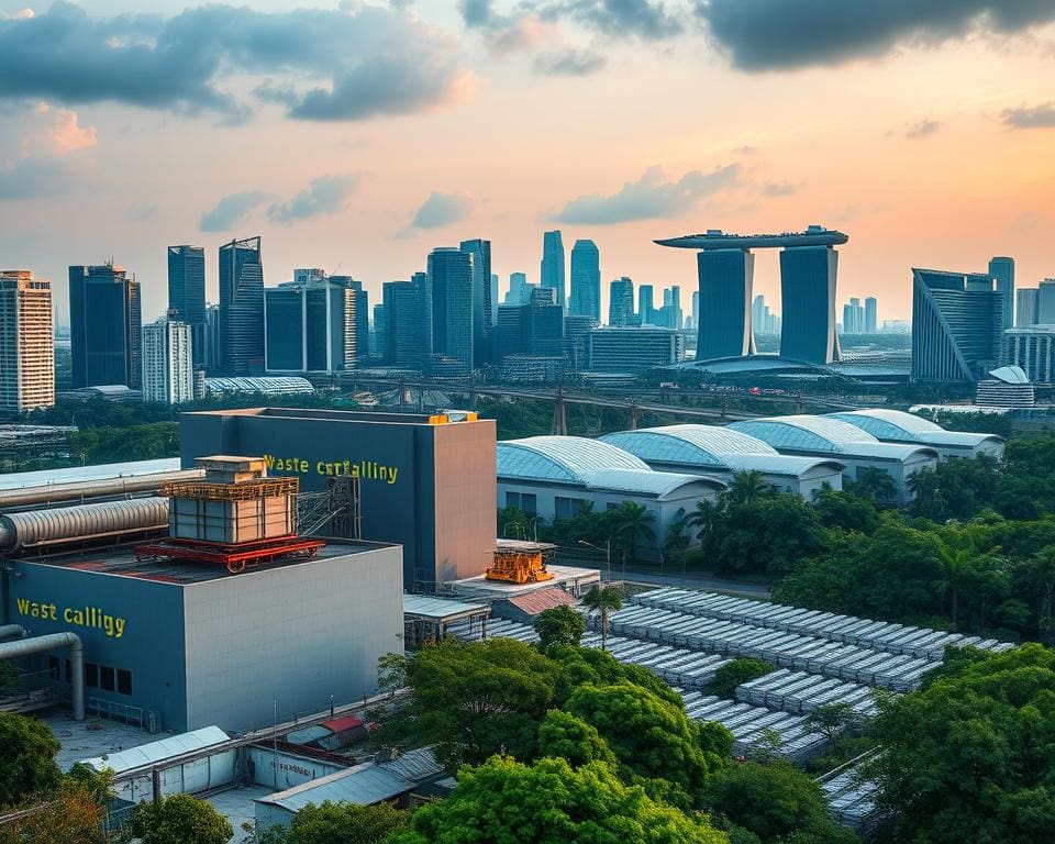 Wetgeving afvalverwerking Singapore