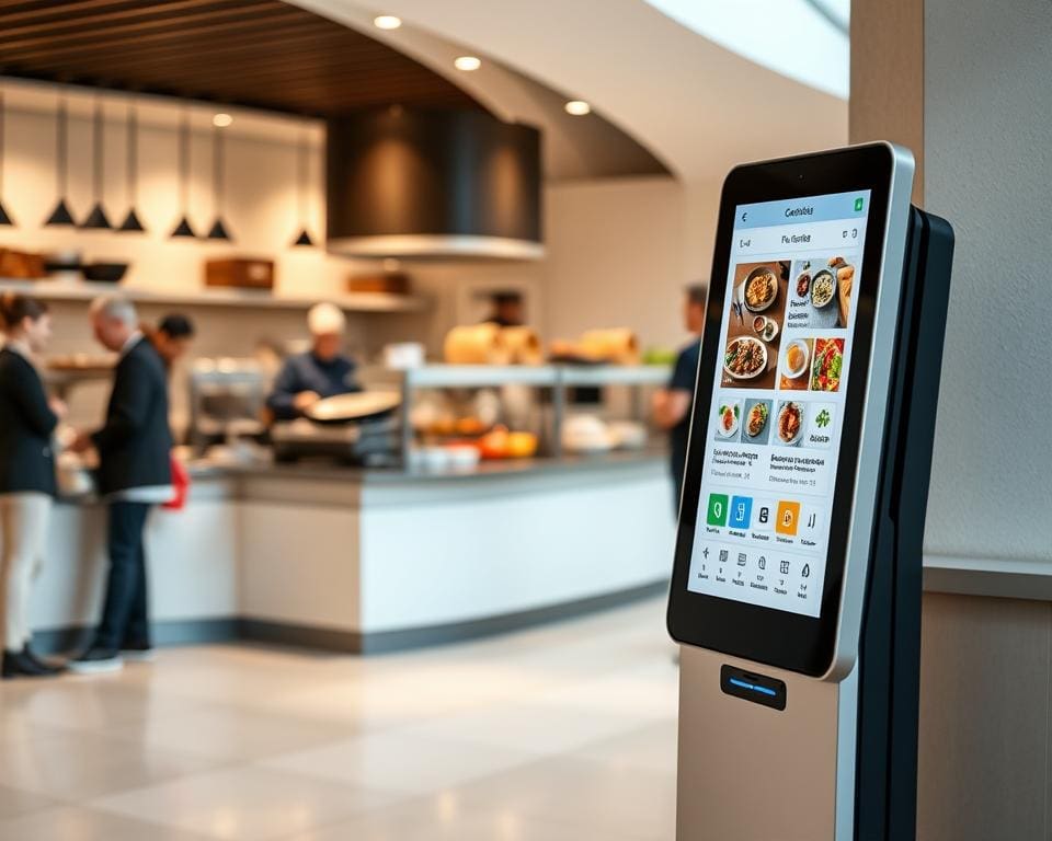 digitale bestelzuilen