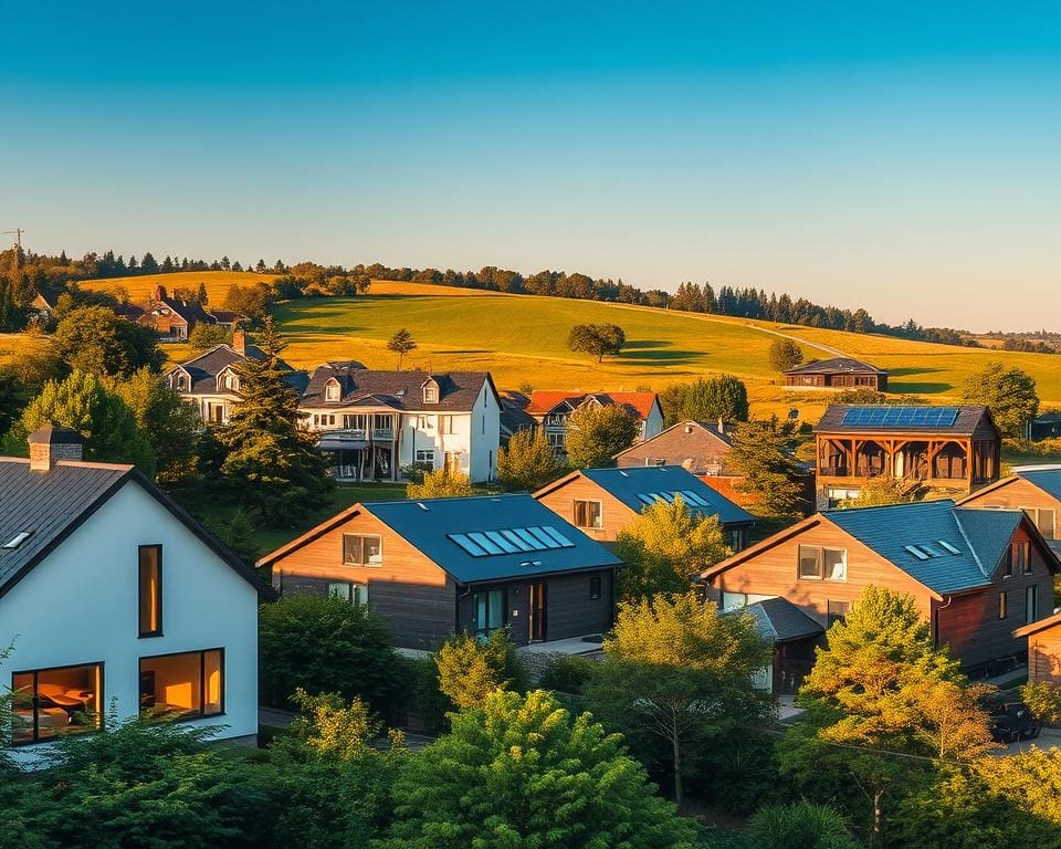 duurzame woningen