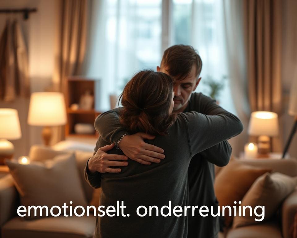 emotionele ondersteuning
