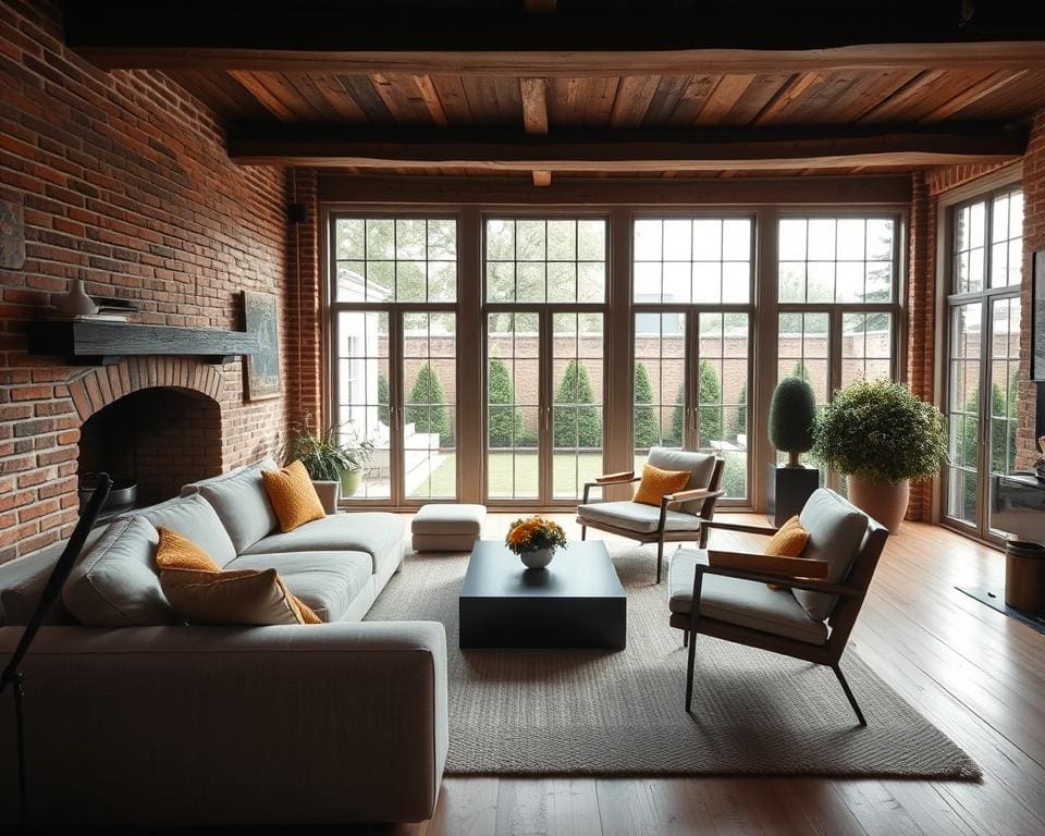 erfgoed integreren in modern wonen