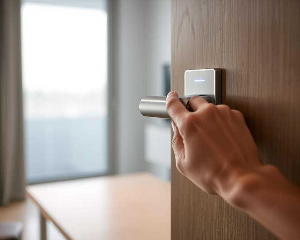 gebruik tips slimme deurklink