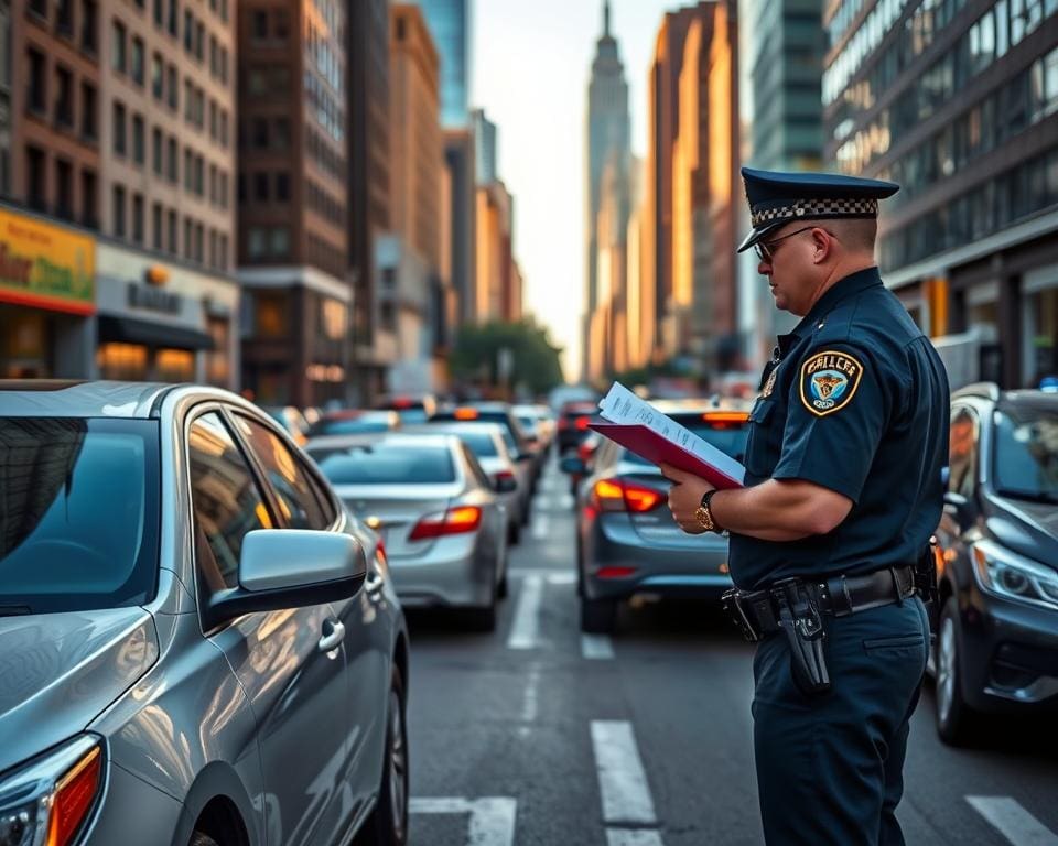 handhaving fout parkeren NYC