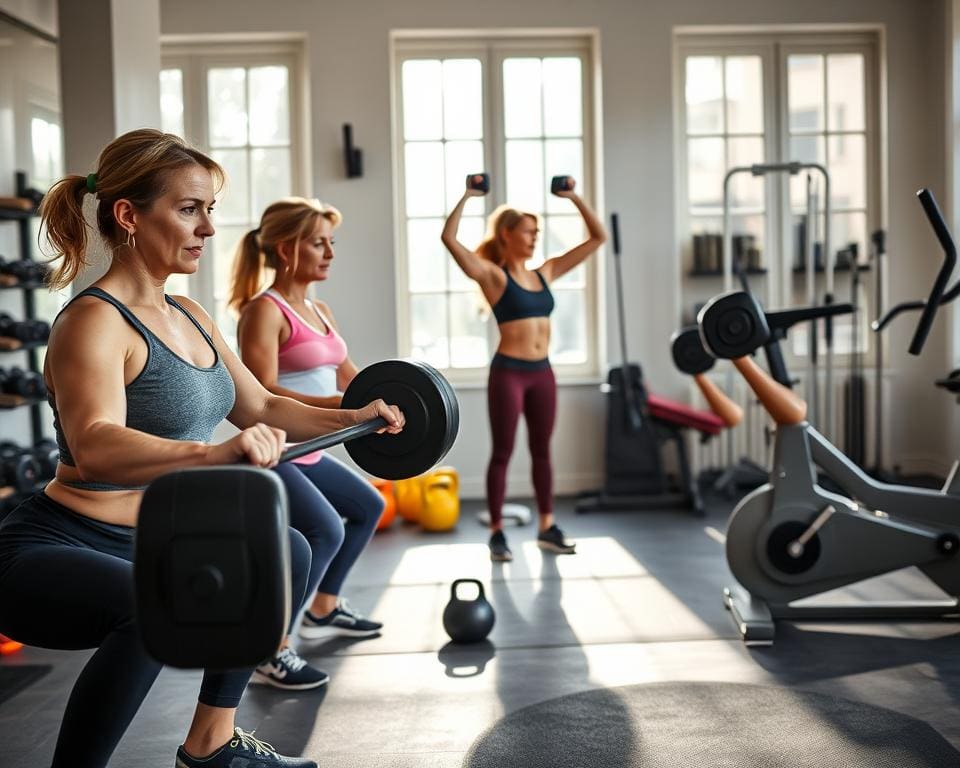 krachttraining vrouwen 40+