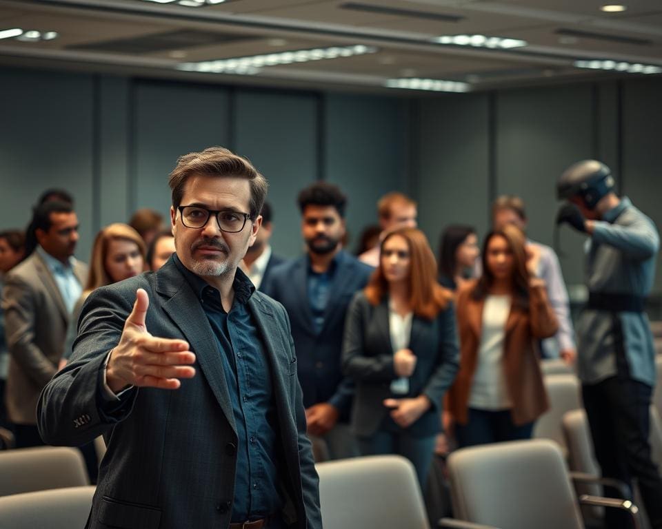 leiderschapsstijlen van zaalmanagers