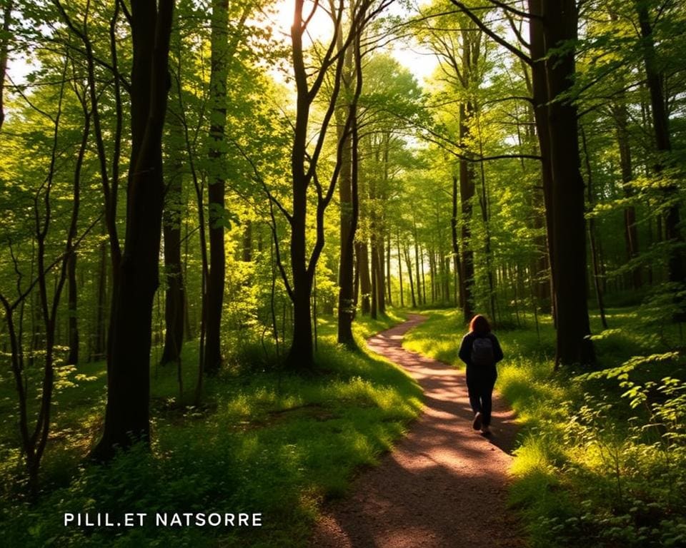 mentaal welzijn door verbinding met de natuur