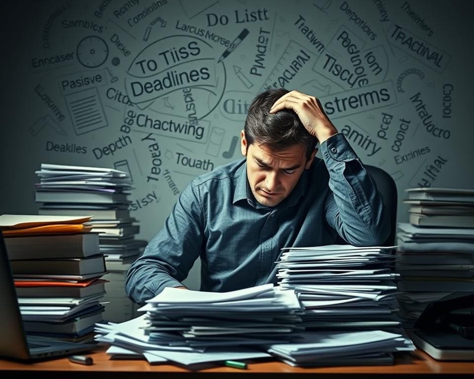 omgaan met werkstress