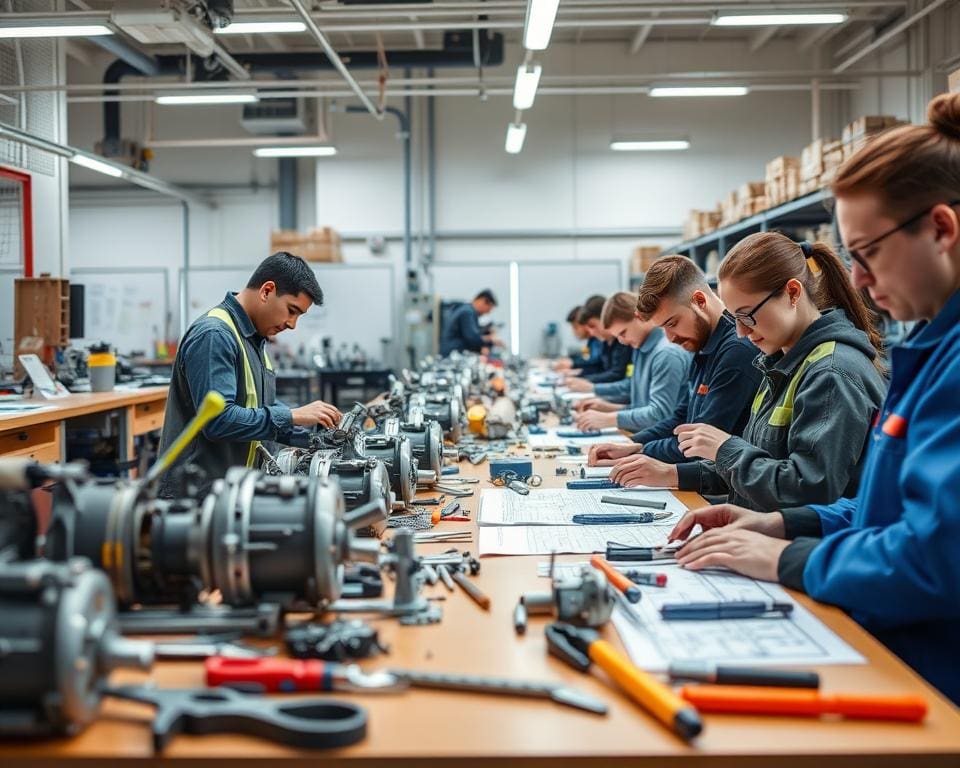 opleiding assemblageleider