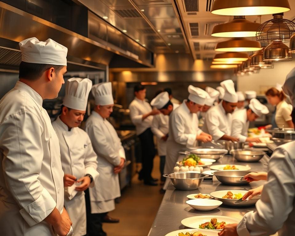 organisatie in de keuken