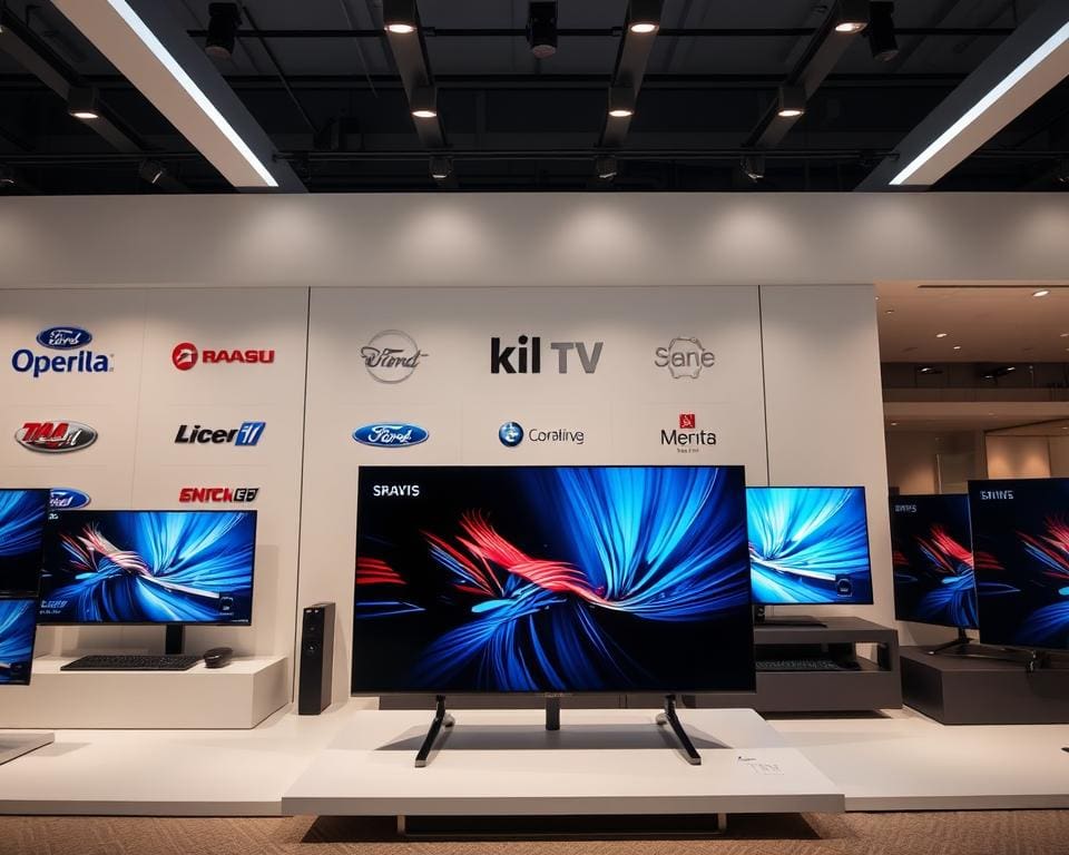 populaire merken slimme tv