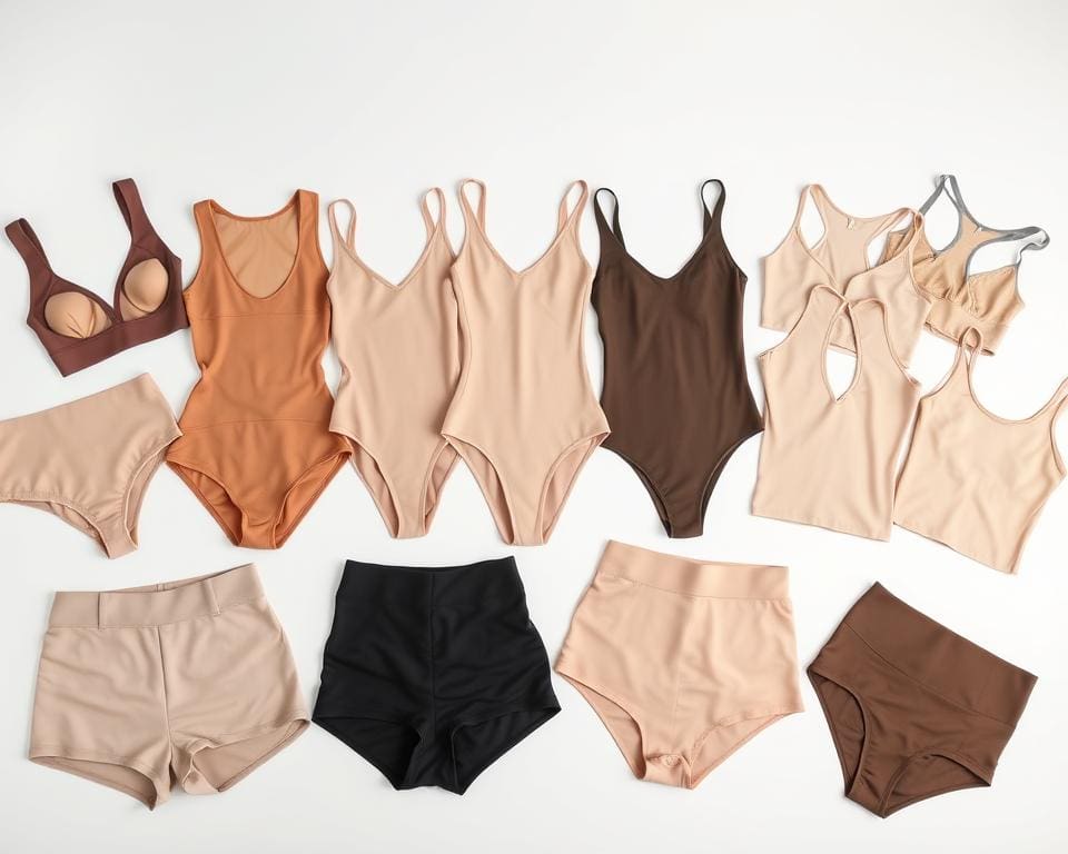 populaire soorten shapewear