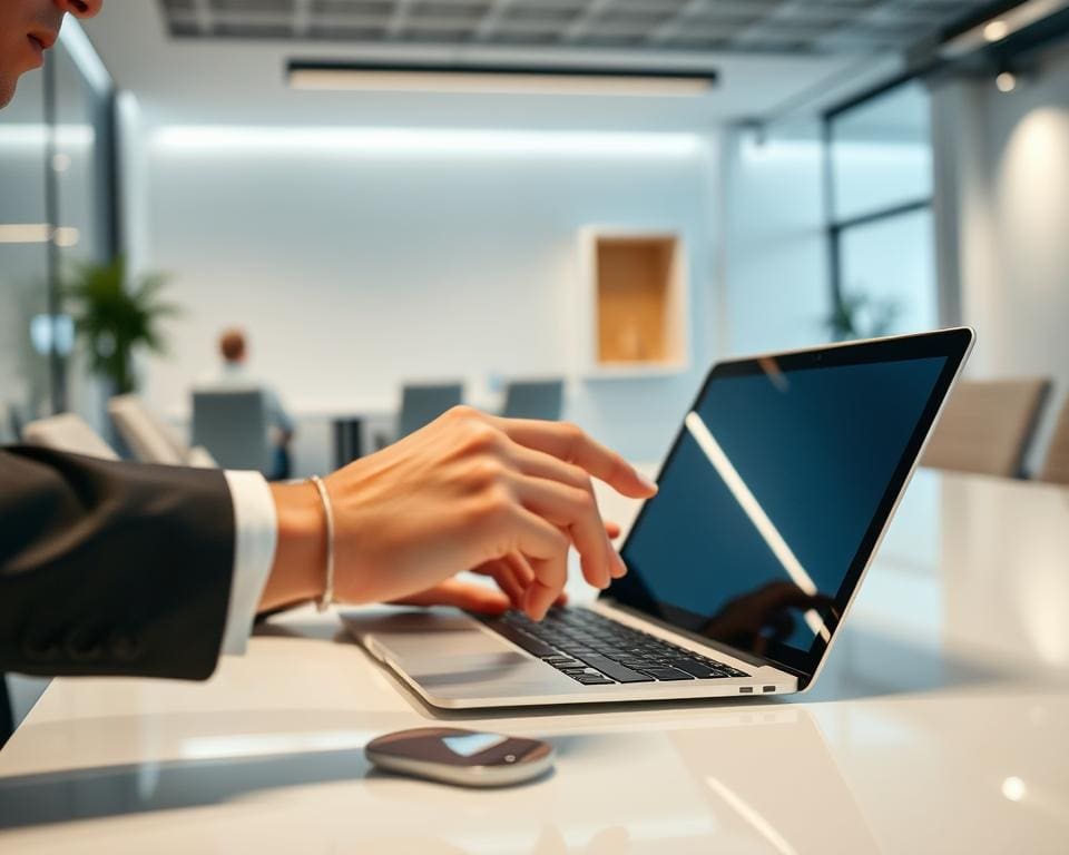 productiviteit touchscreen