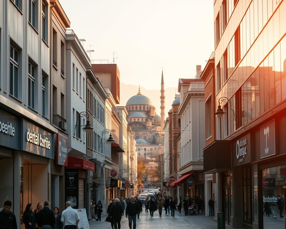 tandklinieken Istanbul