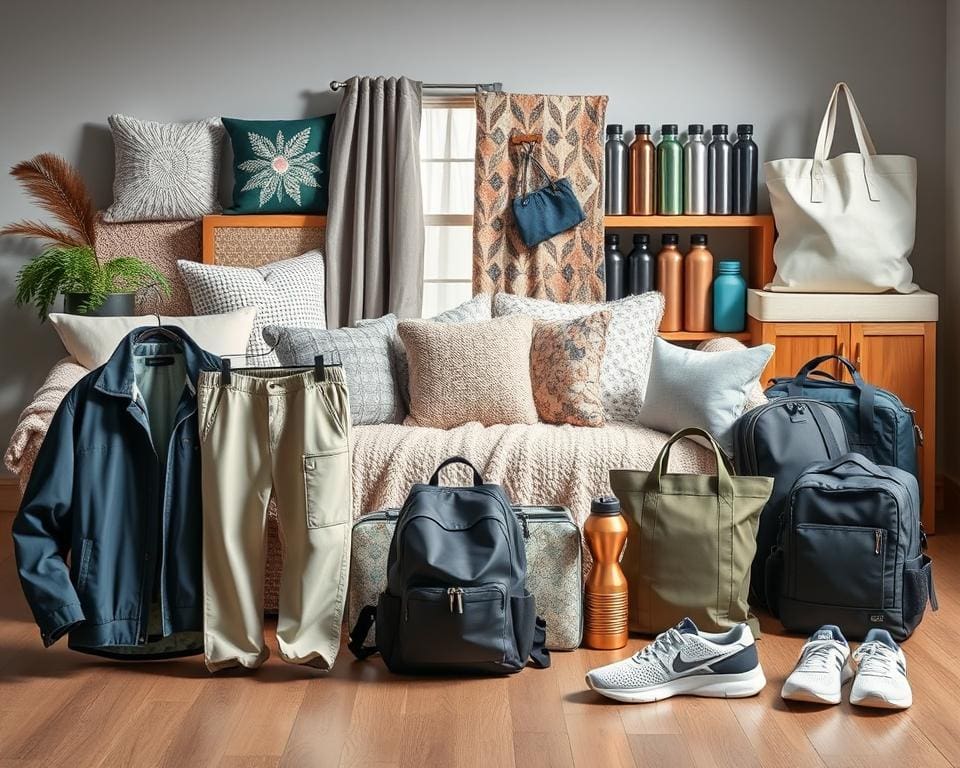 toepassingen gerecycled polyester