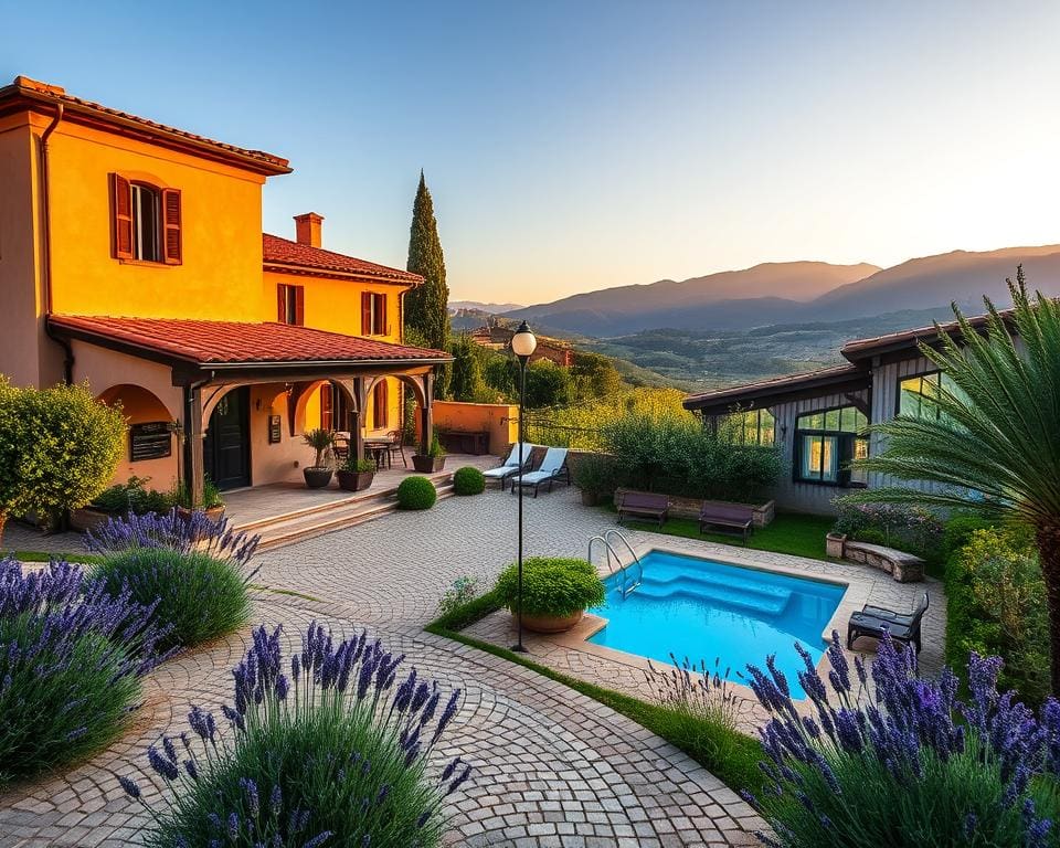 vakantiehuis huren Italië