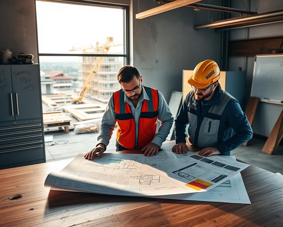 werkvoorbereiding en risicoanalyse