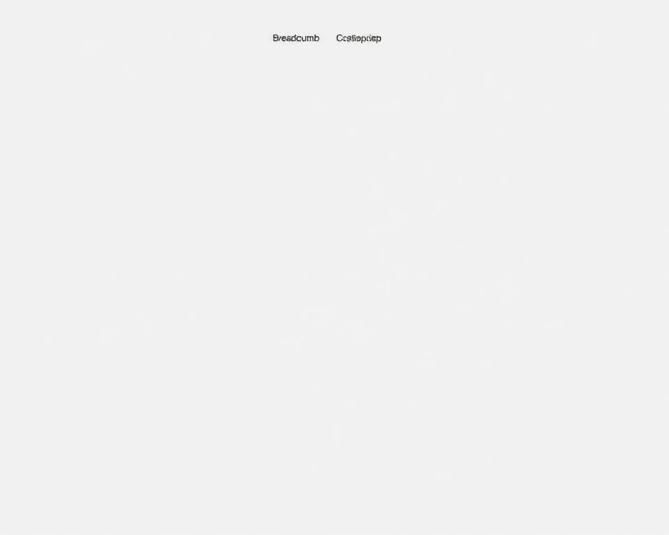 Breadcrumb navigatie