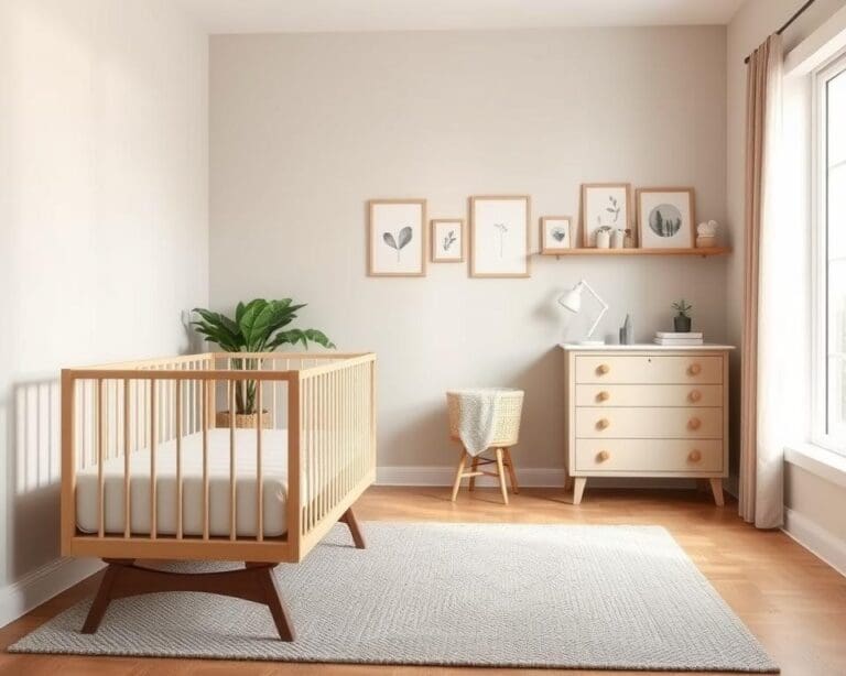 Een babykamer inrichten met stijl