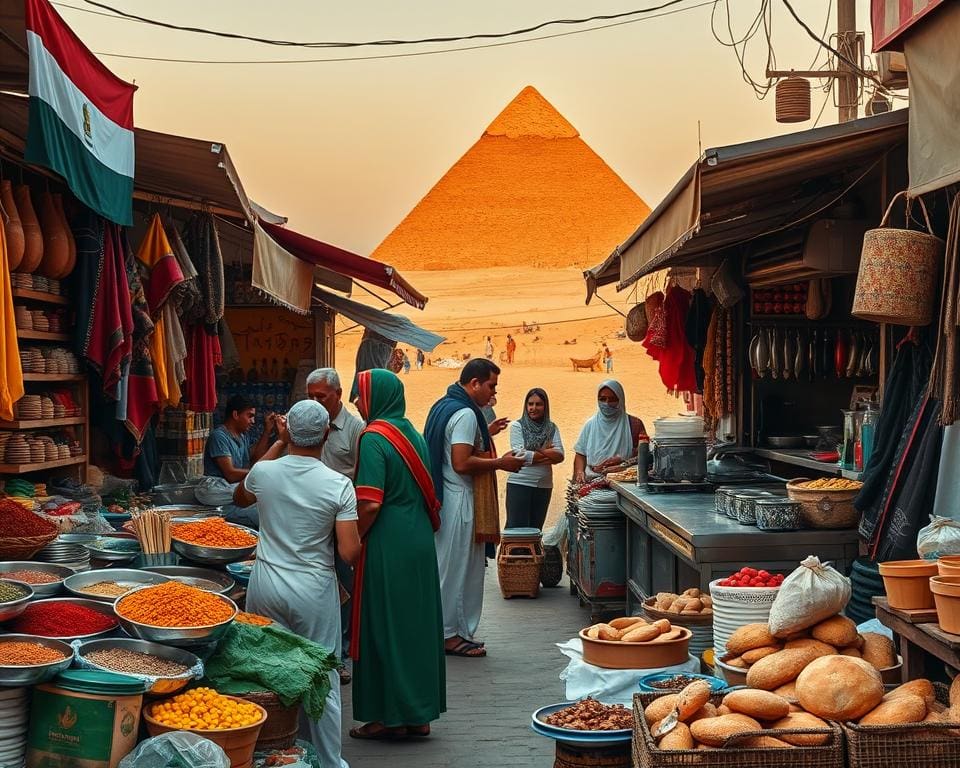 Egypte cultuur en lokale gastronomie