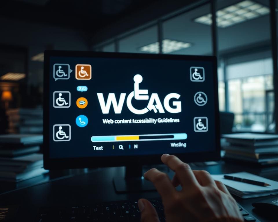 Gebruik van WCAG richtlijnen