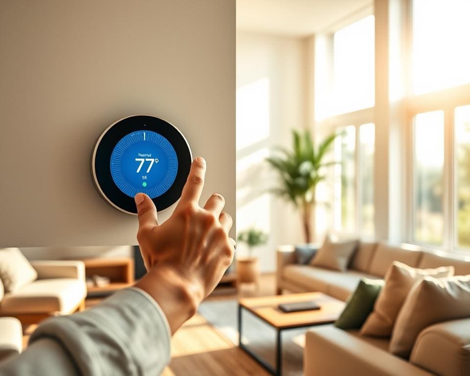 Hoe bedien je je verwarming via Google Nest?
