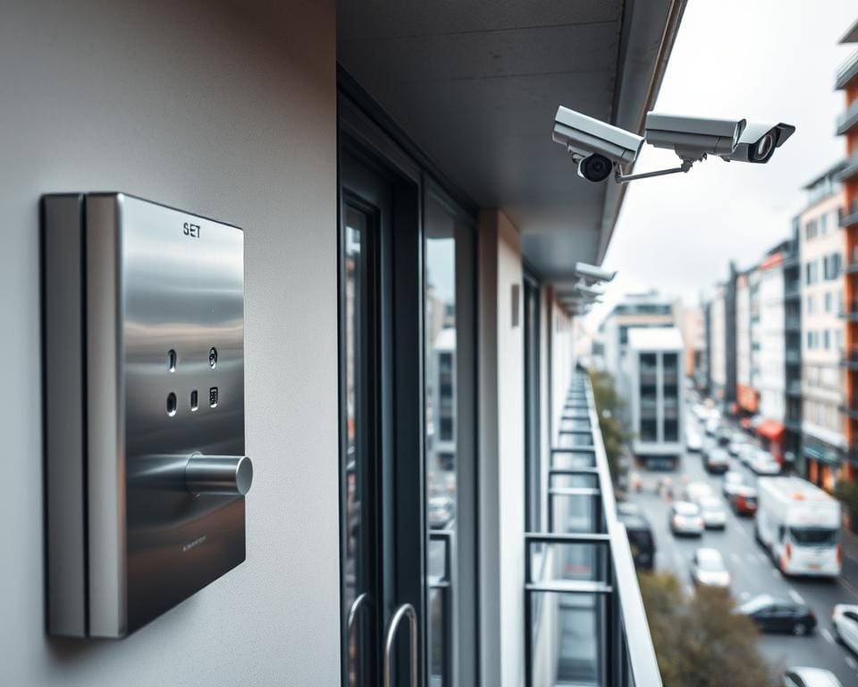 Hoe beveilig je een appartement tegen inbraak?
