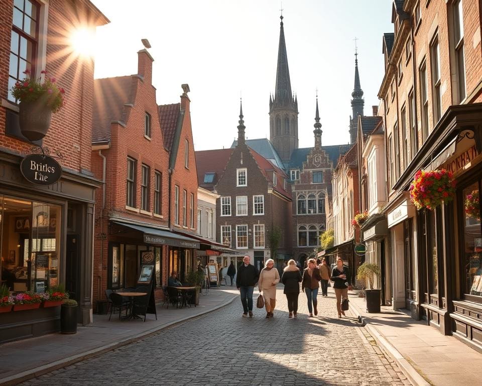 Hoe charmant is shoppen in Deventer?