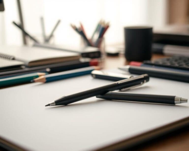 Hoe kies je een stylus voor precisiewerk?