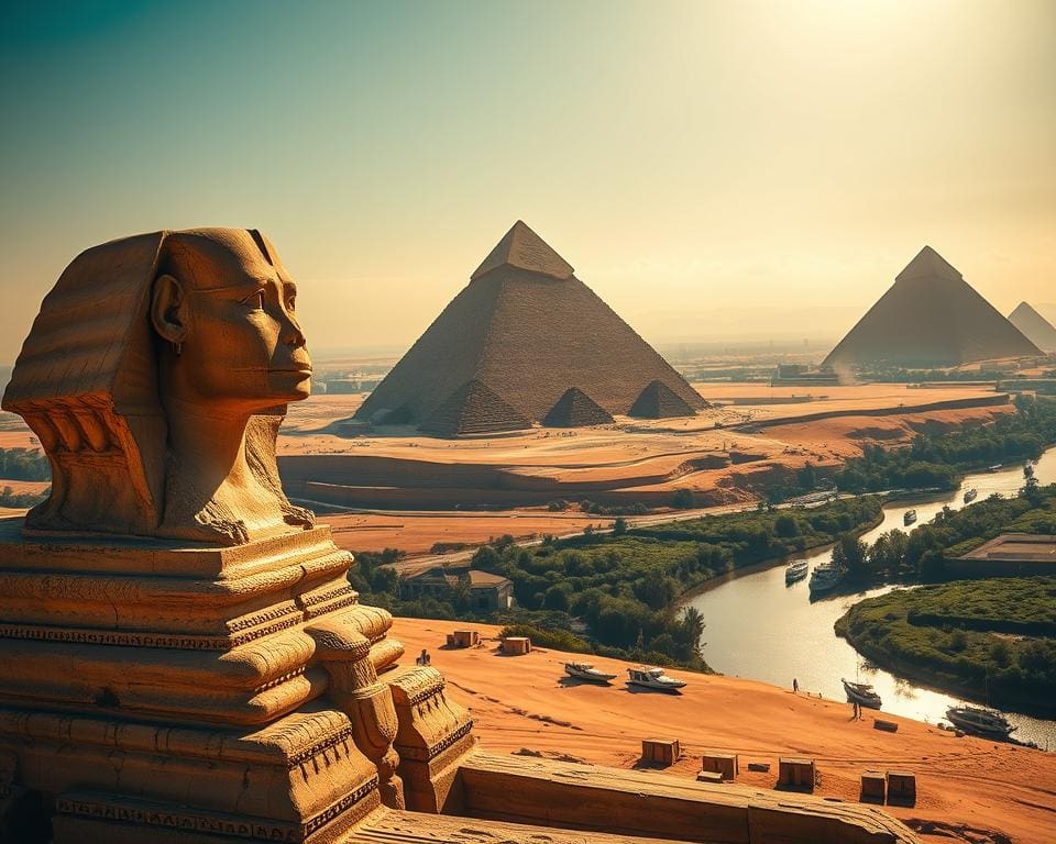 Hoe ontdek je het echte Egypte in 4 dagen?