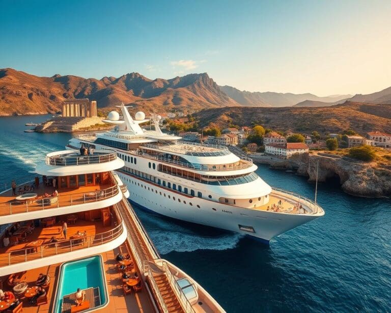 Hoe plan je een cruise door het Middellandse Zeegebied?