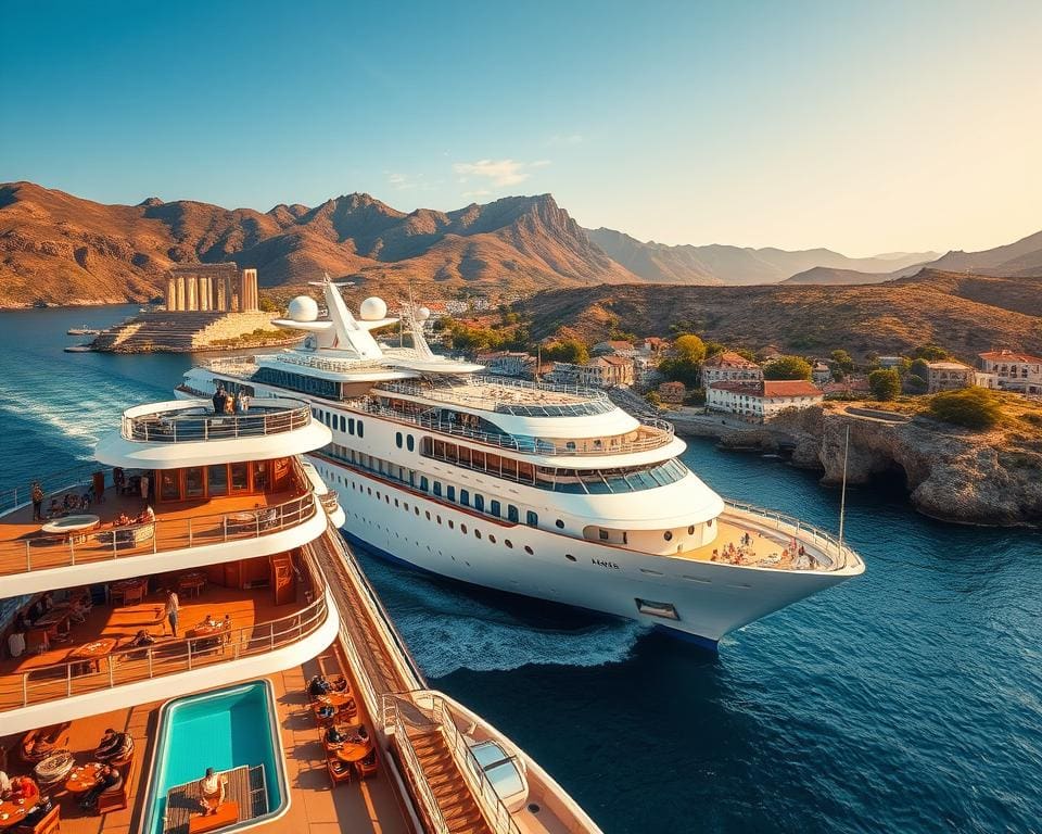 Hoe plan je een cruise door het Middellandse Zeegebied?