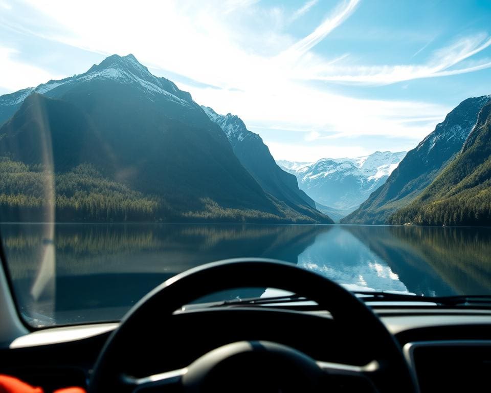 Hoe reis je met de camper door de Noorse fjorden?