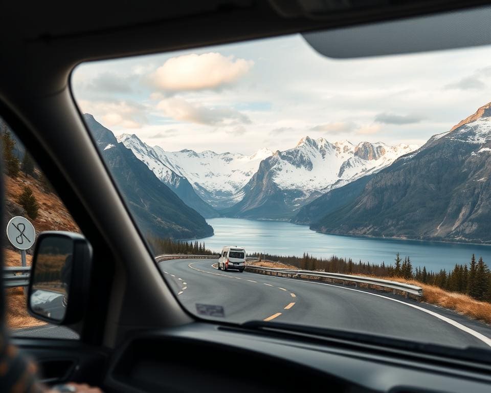 Hoe reis je met de camper door de Noorse fjorden?