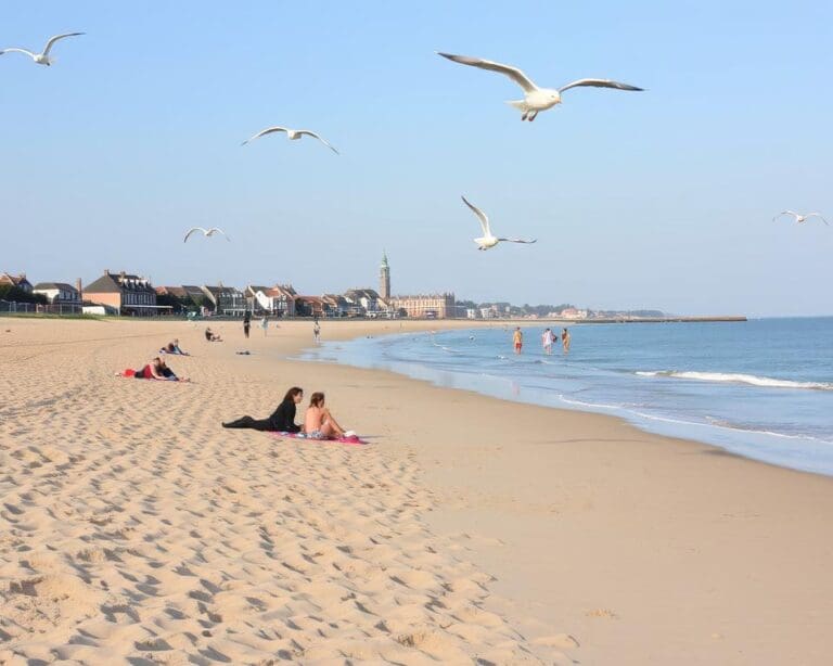 Hoe relaxed is het strand bij Wijk aan Zee?