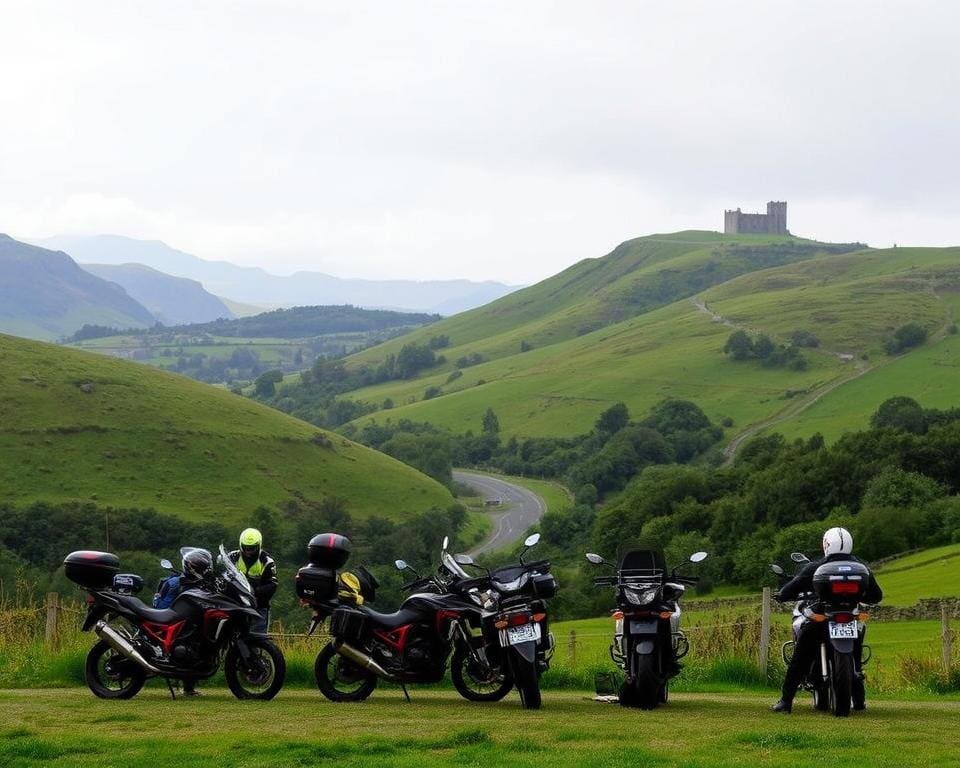 Hoe werkt een motorvakantie in Schotland?