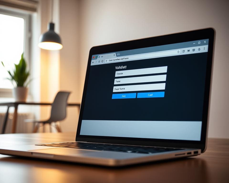 Hoe werkt real-time validatie in formulieren?