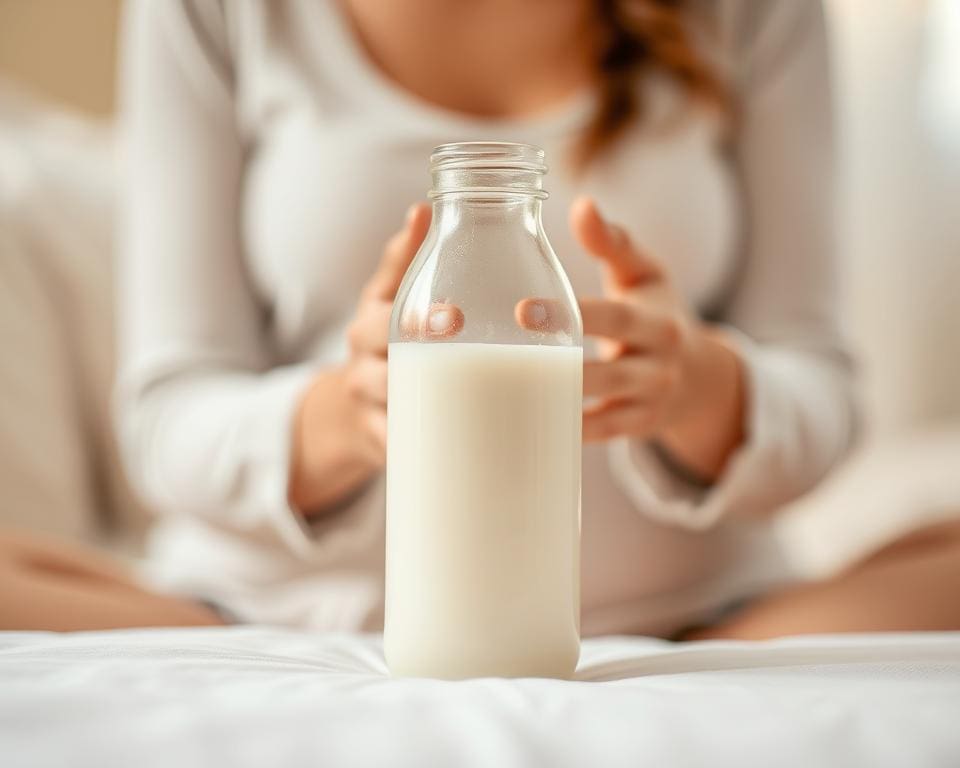 Hoeveel melk moet ik kunnen afkolven?