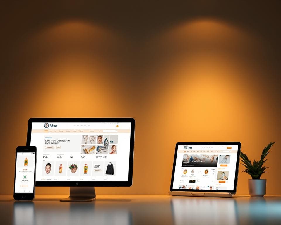 Mtea professionele webshop
