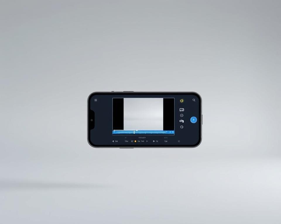 Online verticale video-editor