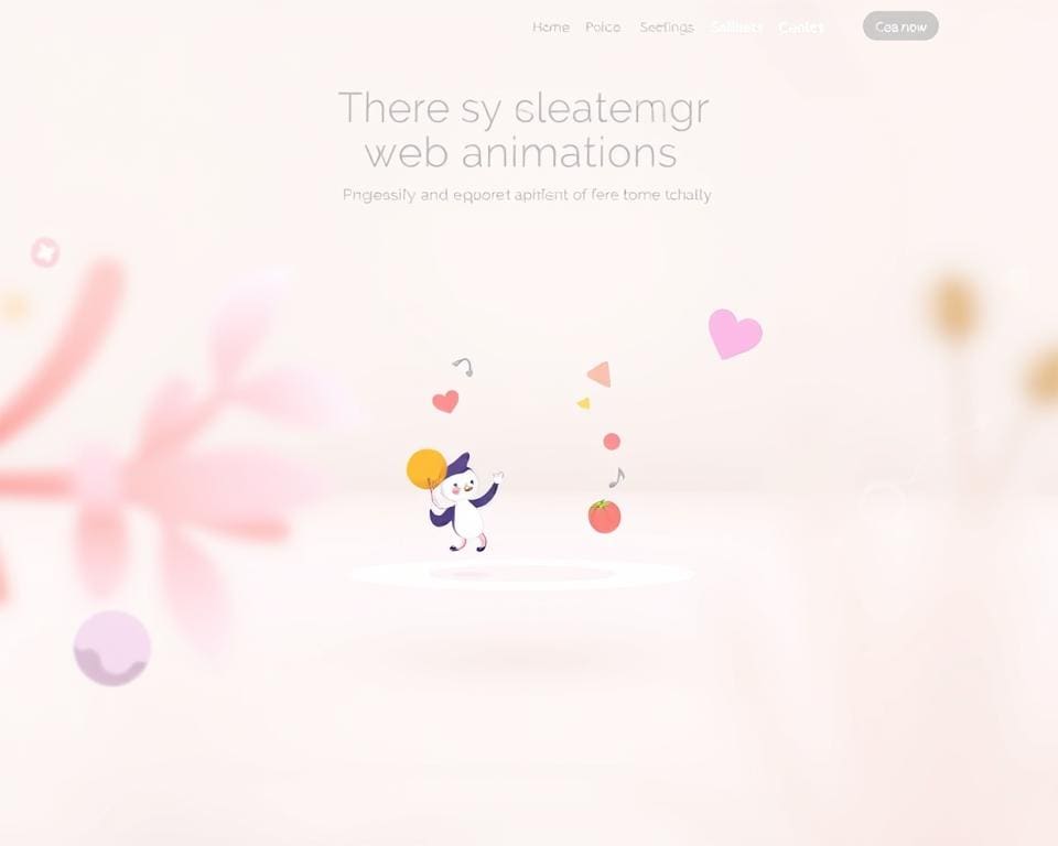 Wat is belangrijk bij animaties op landingpages?