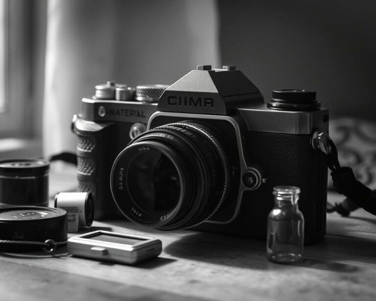 Wat is een goede camera voor zwart-wit filmkunst?